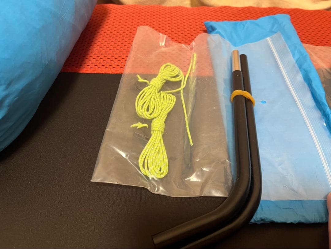 【新品】 Distance Tent W Z Poles