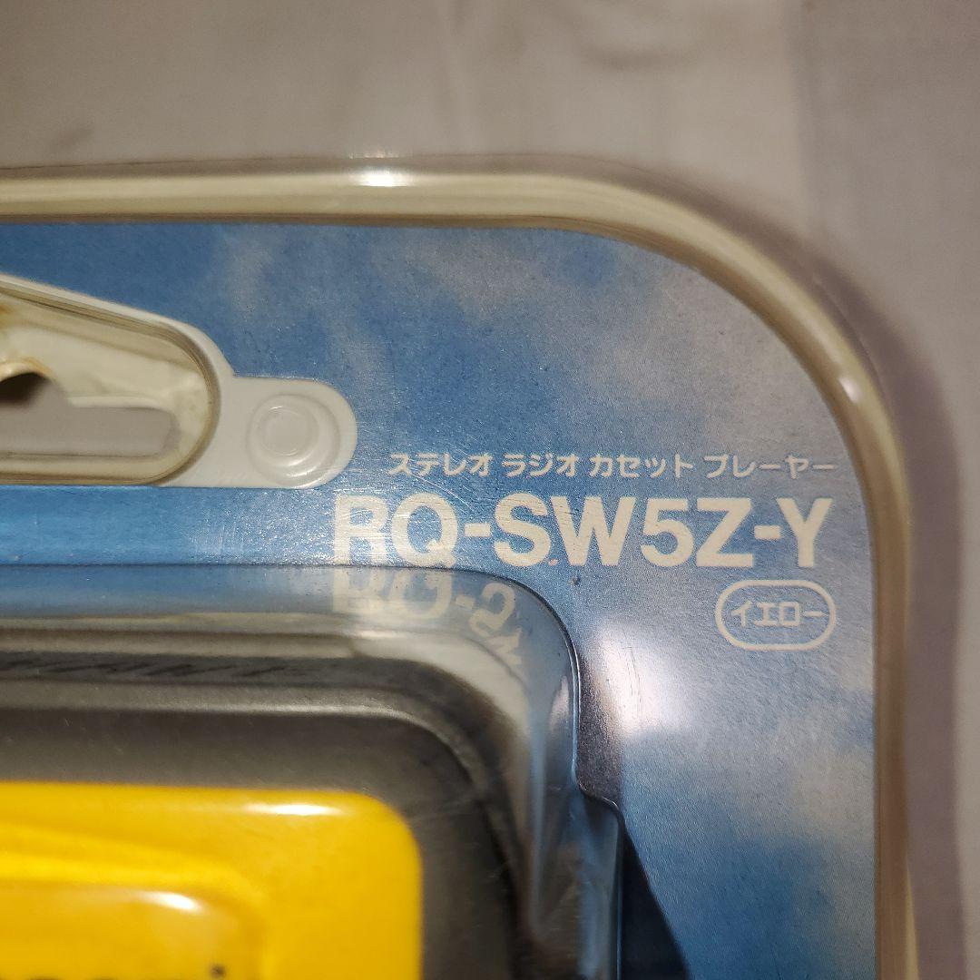 k*y様 Panasonic RQ-SW5Z-Y カセットプレーヤー　ショックウ