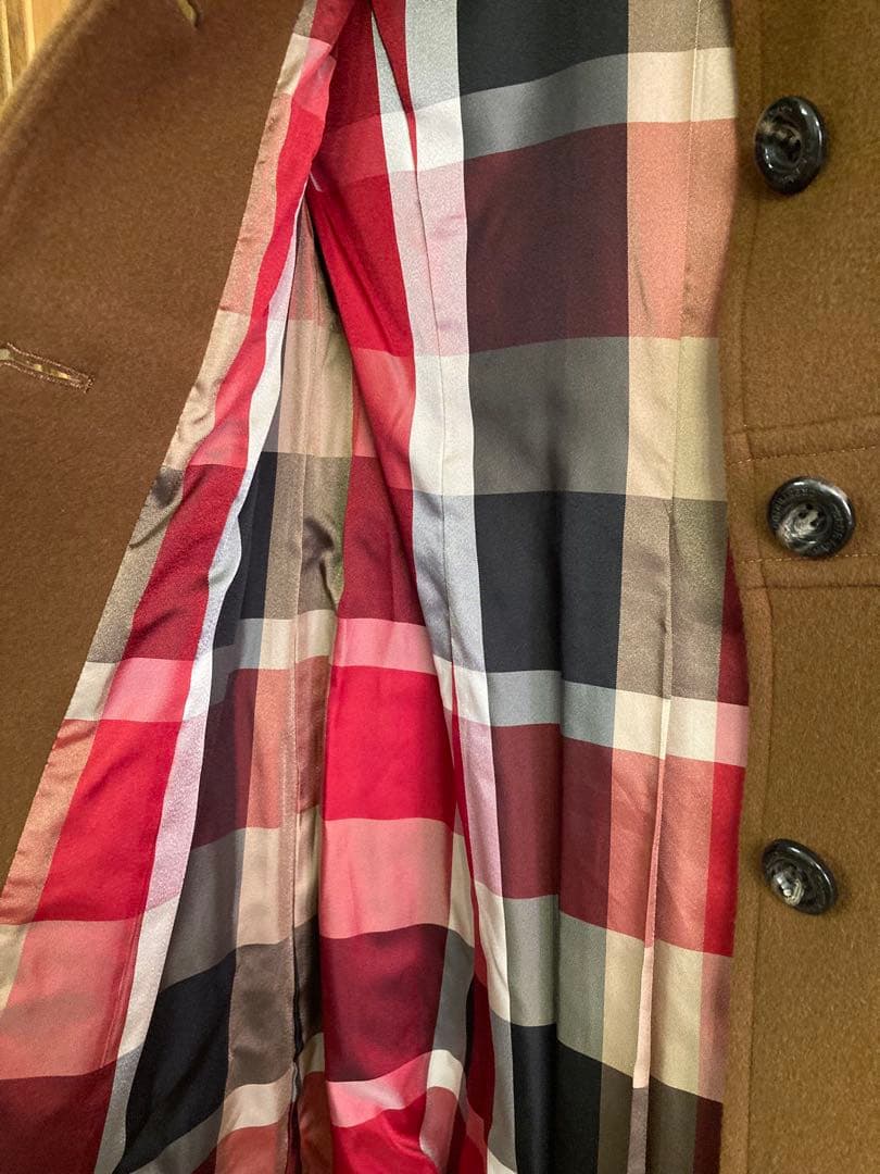 【美品】 ブルーレーベル　ブラウン　コート