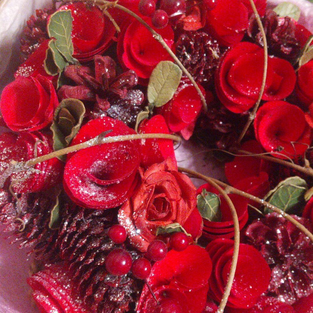 アラナイ フラワーリース3点セット 高島屋、日比谷花壇等で購入、美品♪