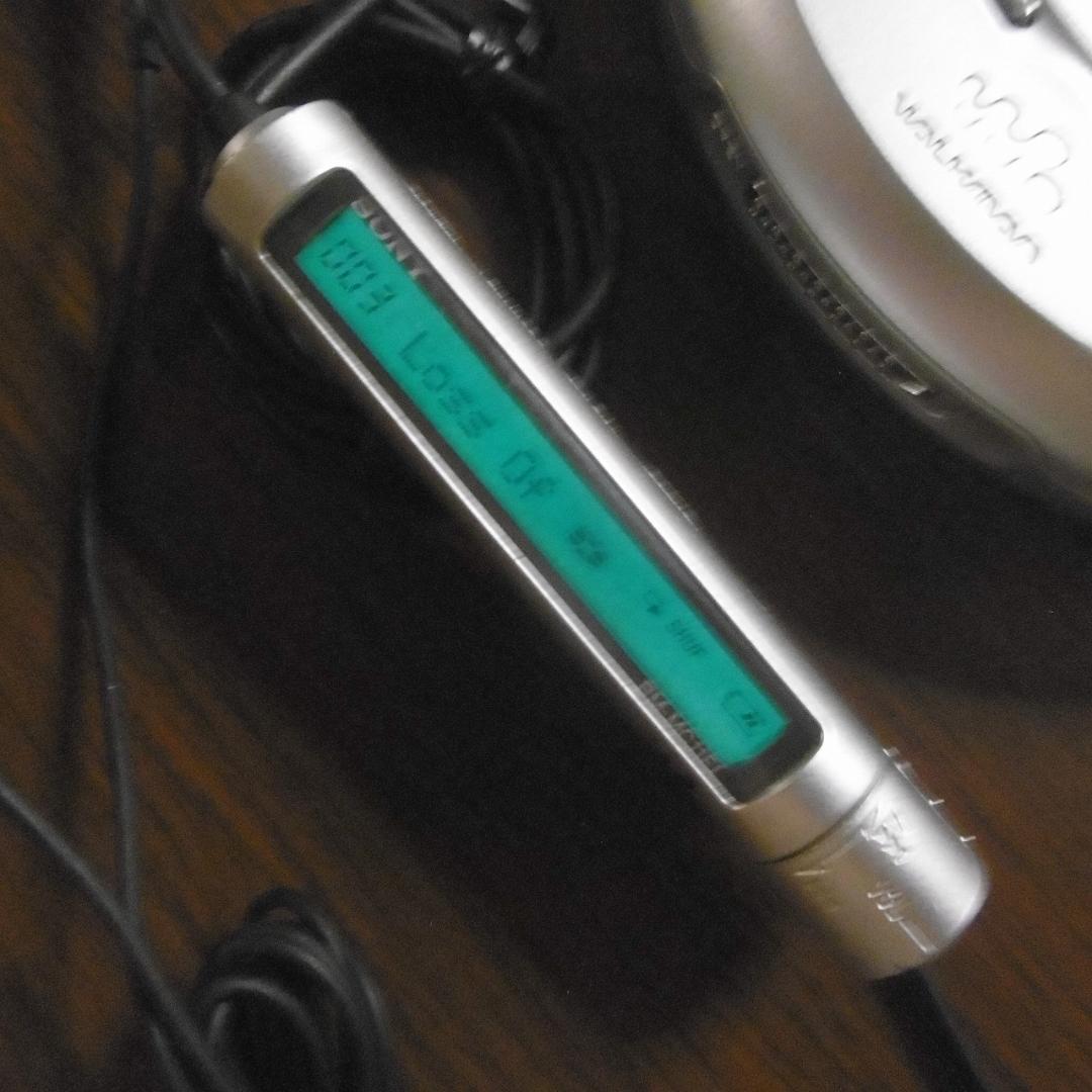 【美品】SONY CDウォークマン D-CJ01