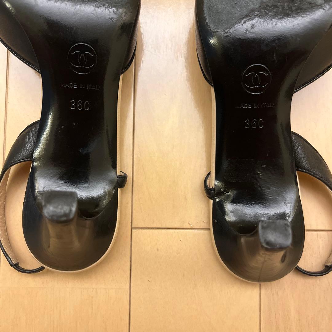 CHANEL ブラックレザー