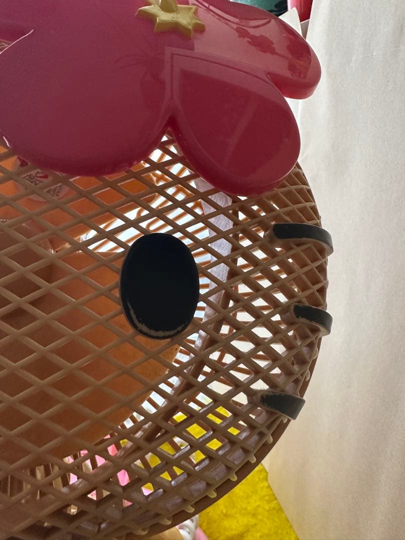 (専用) キティちゃん 黒ギャル ハイビスカス 扇風機