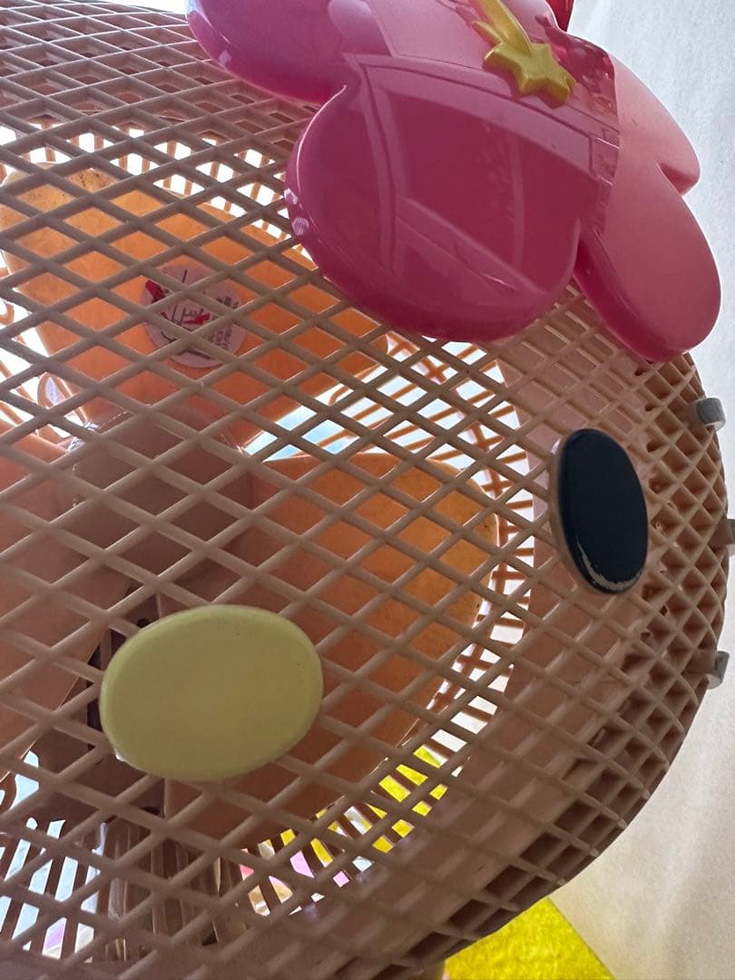 (専用) キティちゃん 黒ギャル ハイビスカス 扇風機