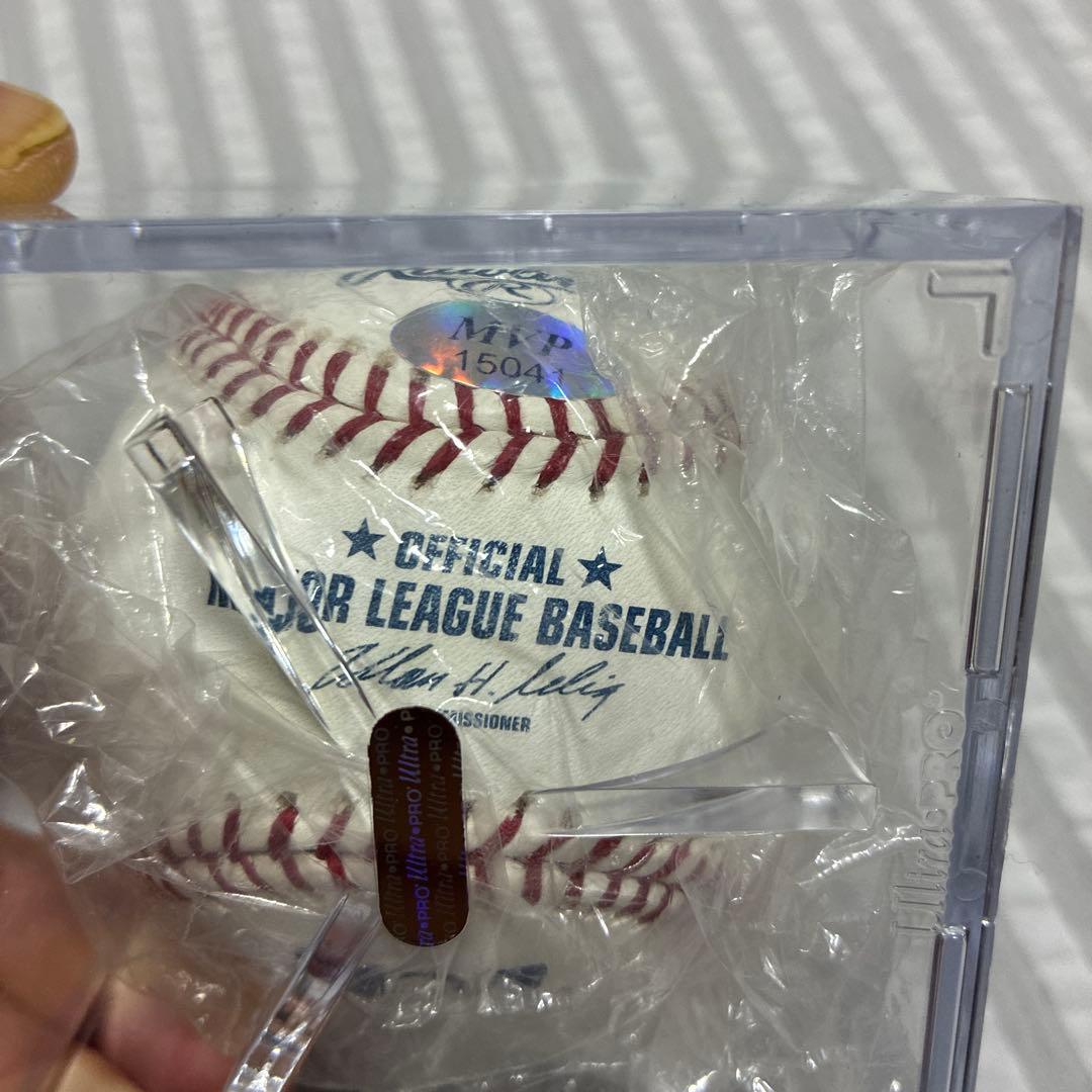 世界11個限定！ダルビッシュ有 2012年 MLB ルーキー ボール 限定版