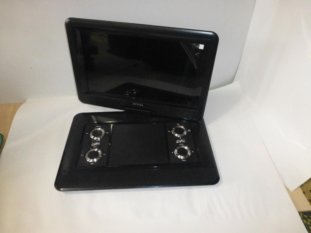 DVDプレーヤー  フルセグ ポータブル     14.1インチ★