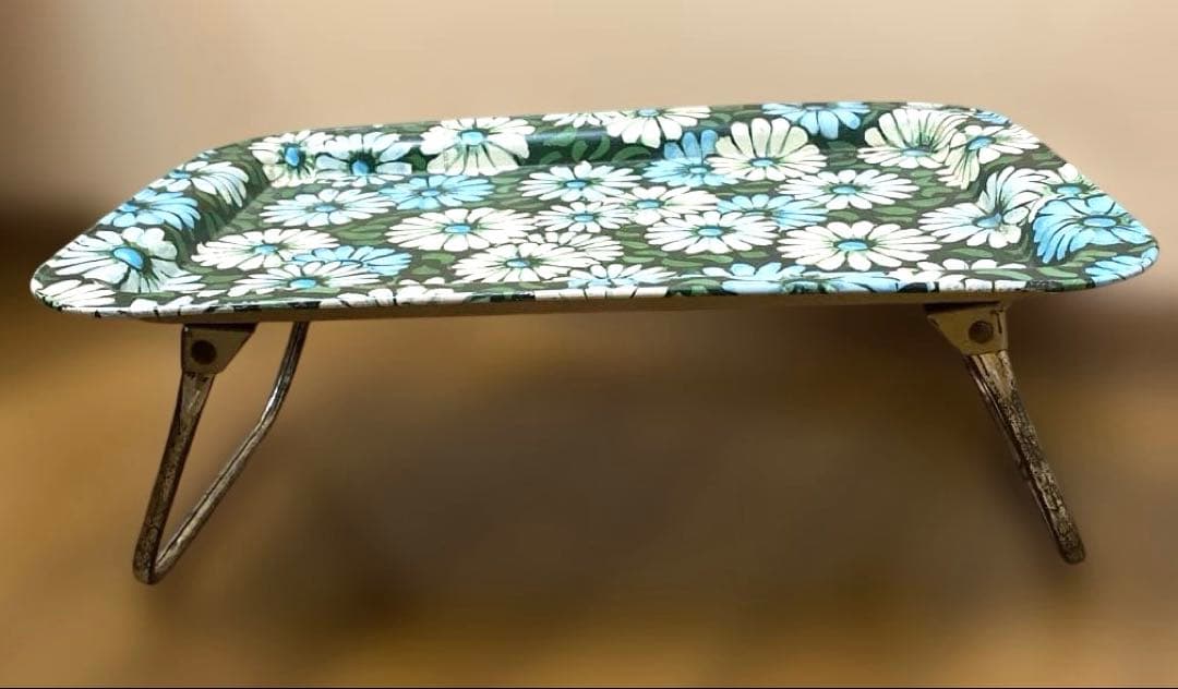 アンティーク　折り畳みテーブル　デイジー