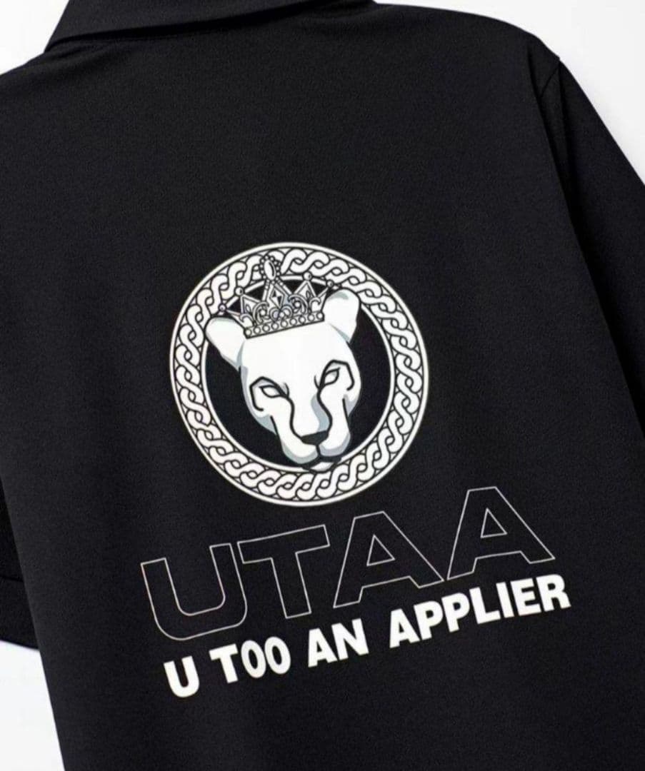 UTAA ユタ ゴルフ ウェア レディース半袖 ポロシャツスカート2点セット