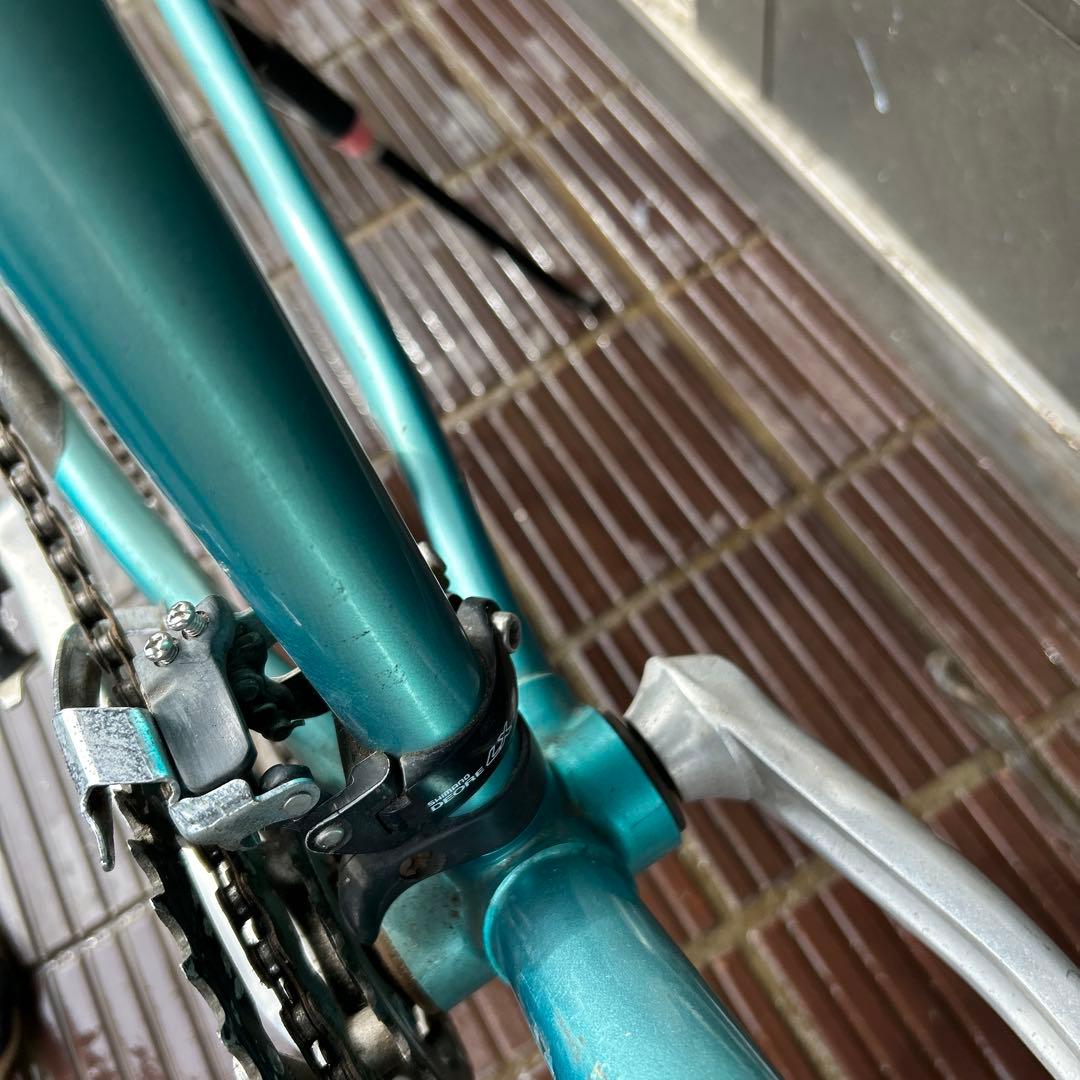 送料無料￼パナソニック￼Spring Bok 3×9速 700C 絶版車