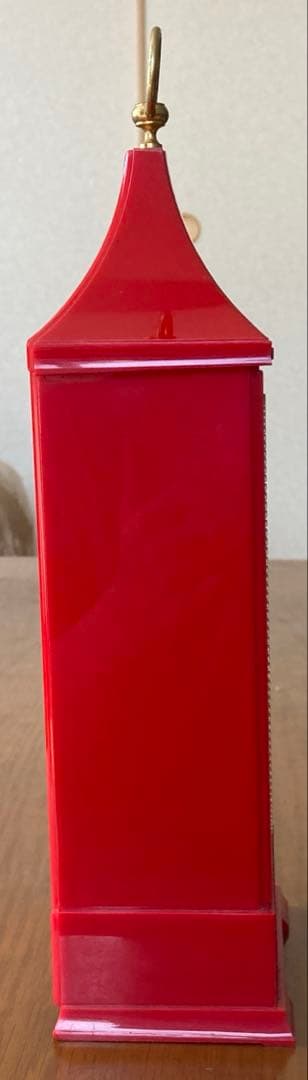 昭和レトロな手巻き目覚まし時計　セイコー ビンテージクロック バードソング