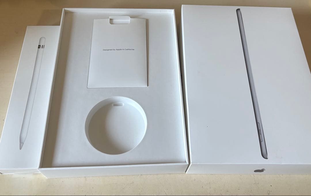 Apple iPad 第6世代+ Apple Pencil第1世代
