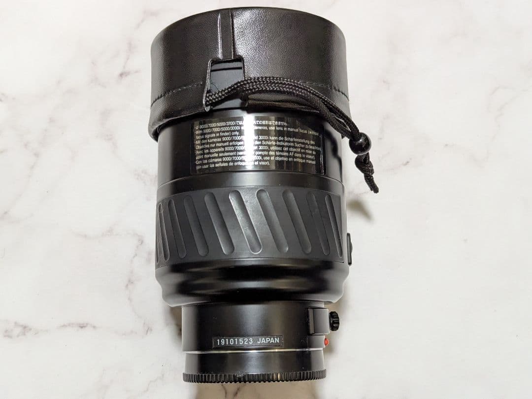 MINOLTA AF REFLEX 500 ミラーレンズ