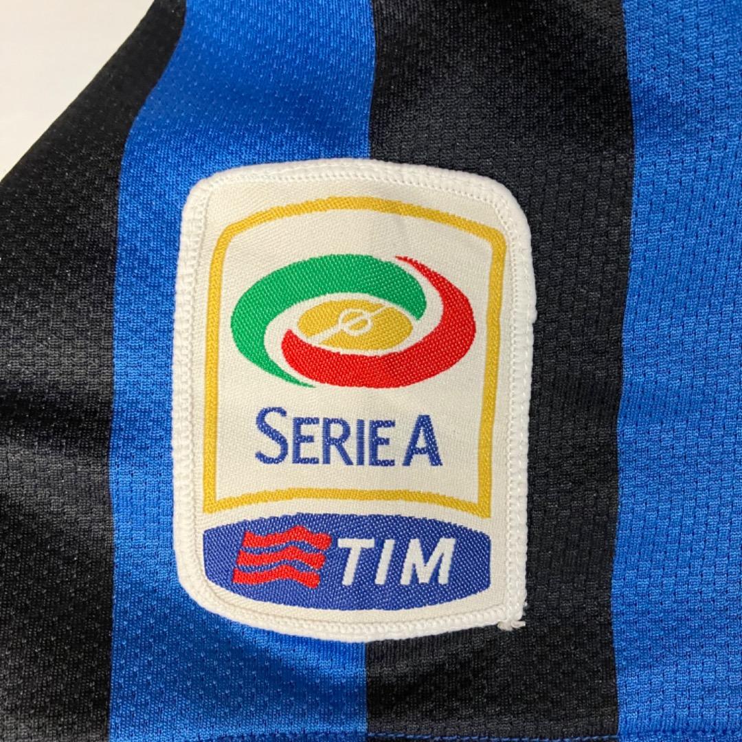 フォルラン インテル 襟付き ユニフォーム ゲームシャツ サッカーシャツ