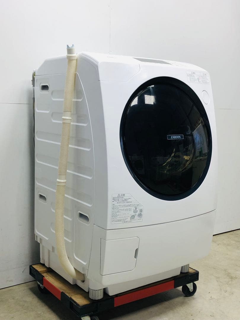東芝 ドラム式 電気洗濯乾燥機 ZABOON サブーン TW-95G8L19年製