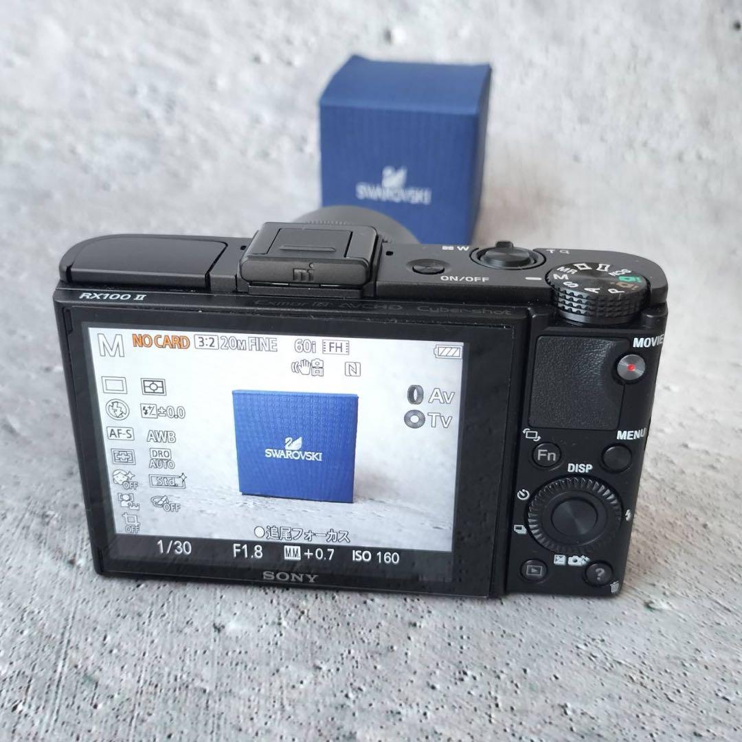 SONY ソニー Cyber-Shot RX100Ⅱ M2 カメラ