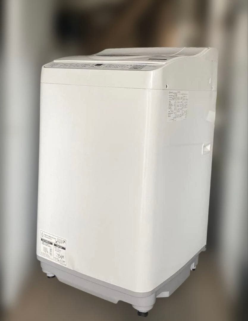 近隣地域限定送料無料❗️美品　2024年製 SHARP 乾燥機能付き洗濯機