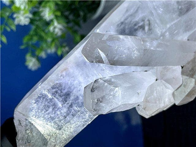 専用ページ◆超強天然(藍針入り)水晶クラスターB88B6/210B80C