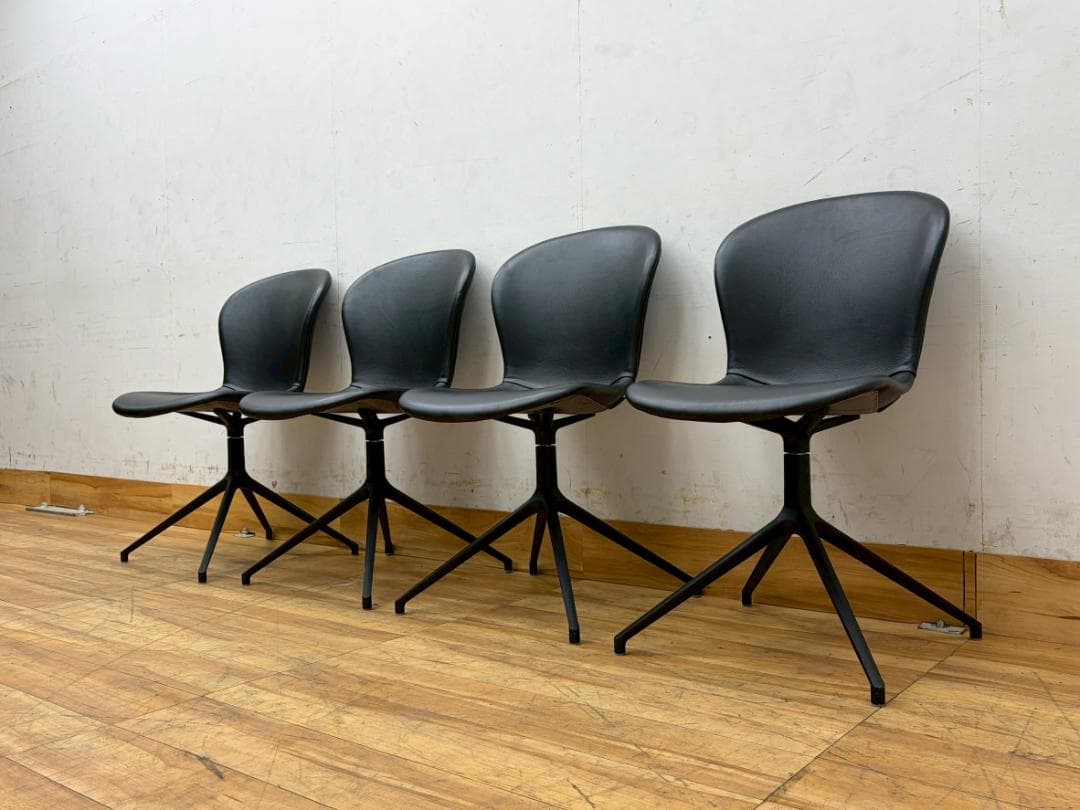 Green出品☆T7698☆展示品☆ボーコンセプト☆アデレード☆チェア2脚