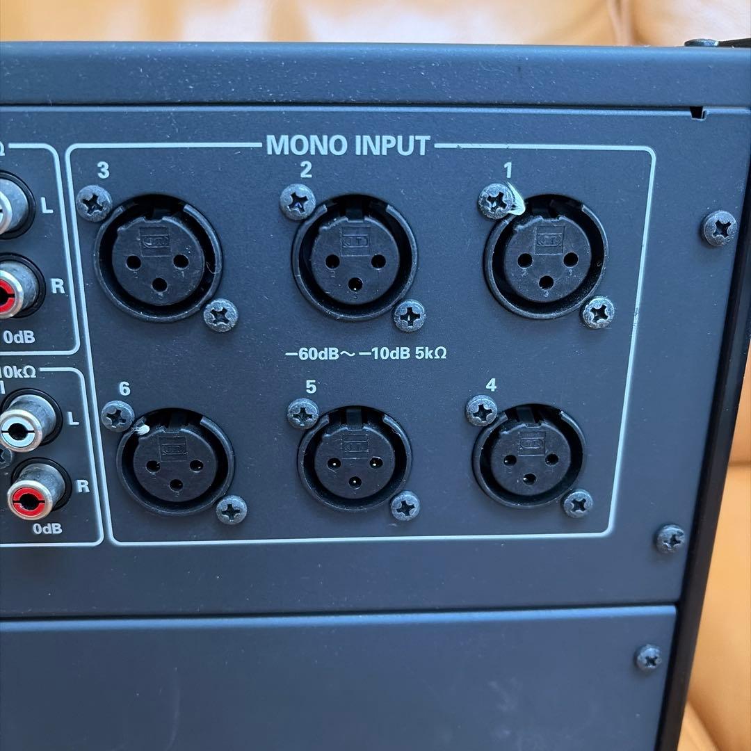 RAMSA パナソニック コンパクトミキサー　WR-X02 オーディオミキサー