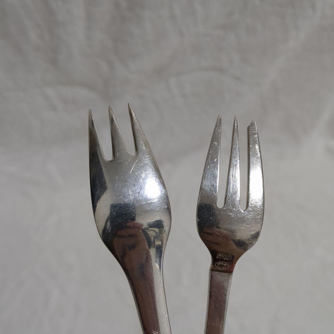 激レア　希少　E  ジョージジェンセン フォーク5個セット