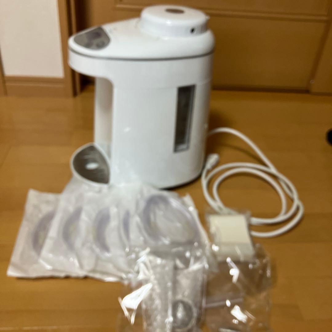 アイテック　水素マルチポット　水素水吸引　生成器