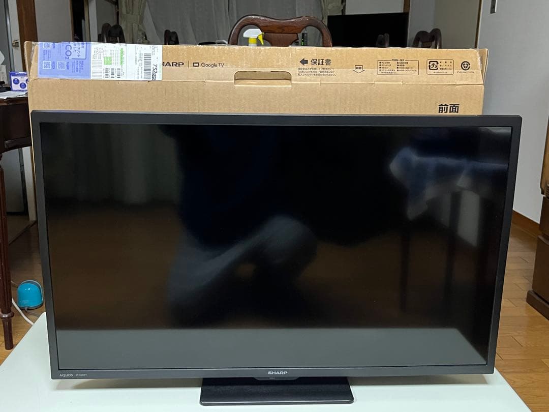 SHARP AQOS 25年製 2T-C32GF1 GoogleTV 数日使用