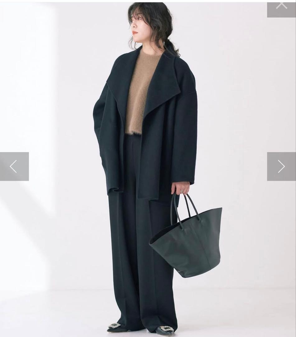 ウールリバーコート　　ガリャルダガランテ