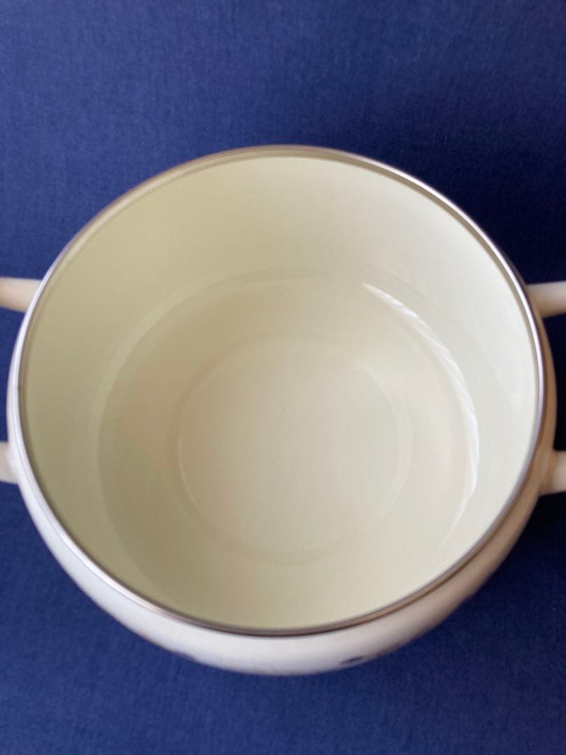 ブランブリーヘッジ 　両手鍋　ホーロー　希少