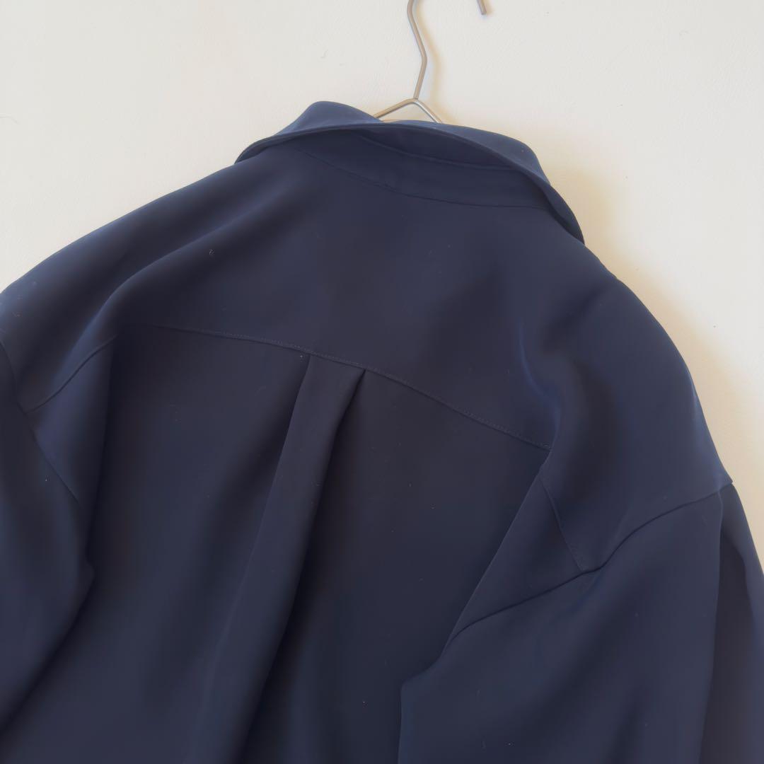 みるく様　anuans アニュアンス　ダブルサテンボリュームスリーブブラウス