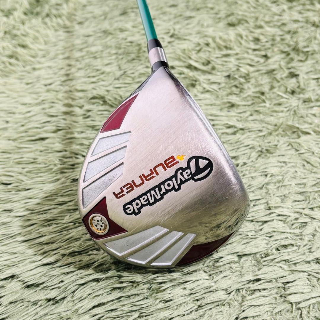 テーラーメイド バーナー レフティ ドライバー 単品 メンズゴルフ 初心者 入門