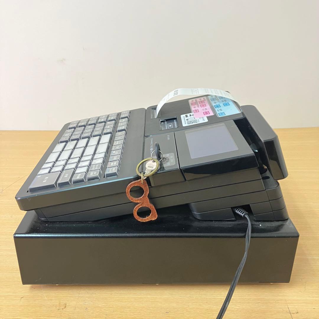 カシオ レジスター SR-S4000-20SBK ブラック
