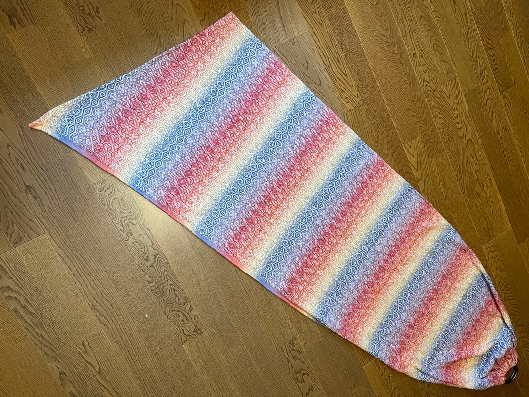 DIDYMOS DidySling ヘドヴィヒ・ハートレインボー