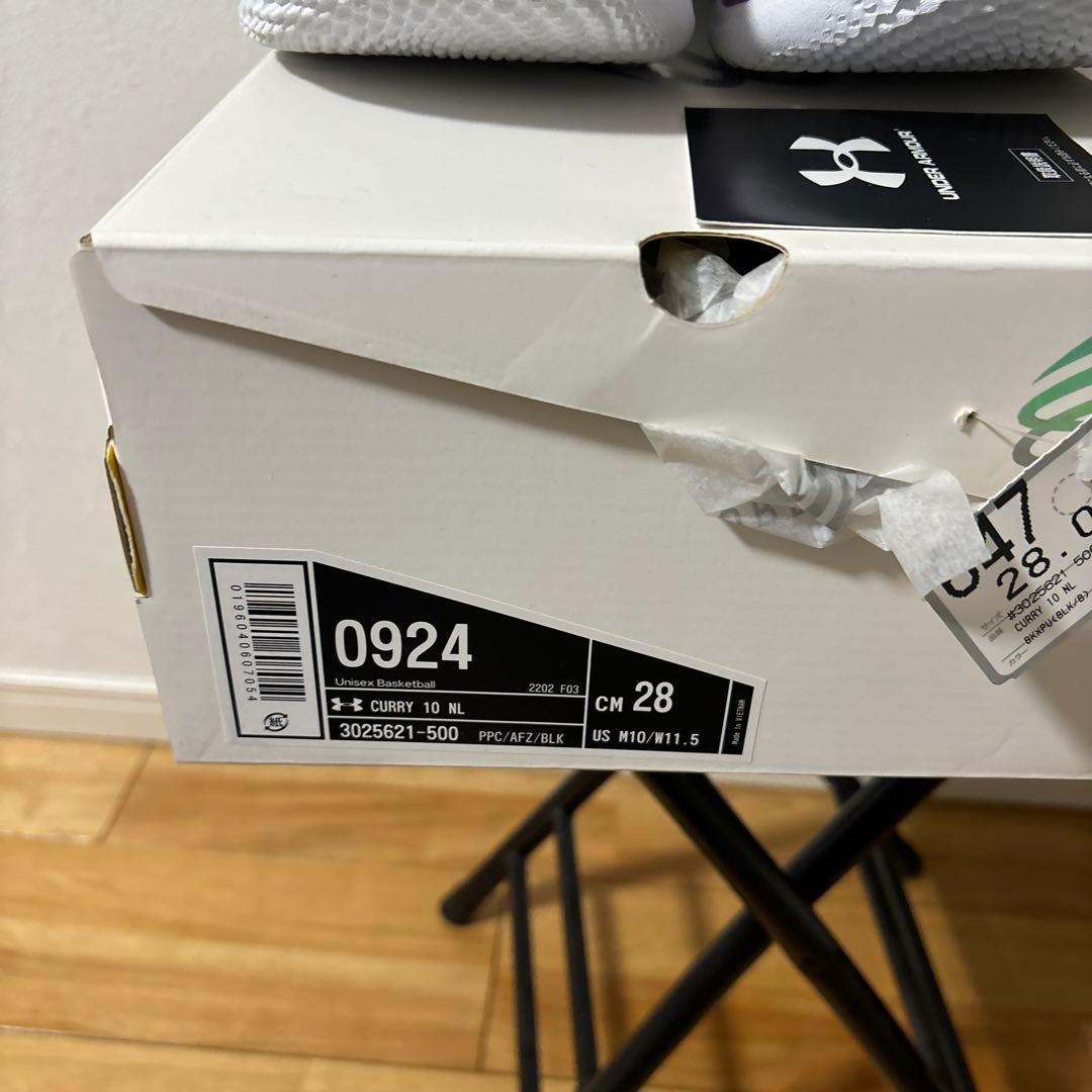 CURRY バスケットボールシューズ US M10