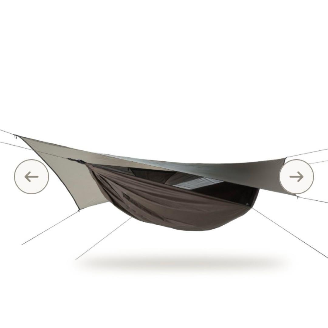 テーブル・チェア・ハンモック Hennessy Hammock Ultralite Backpacker