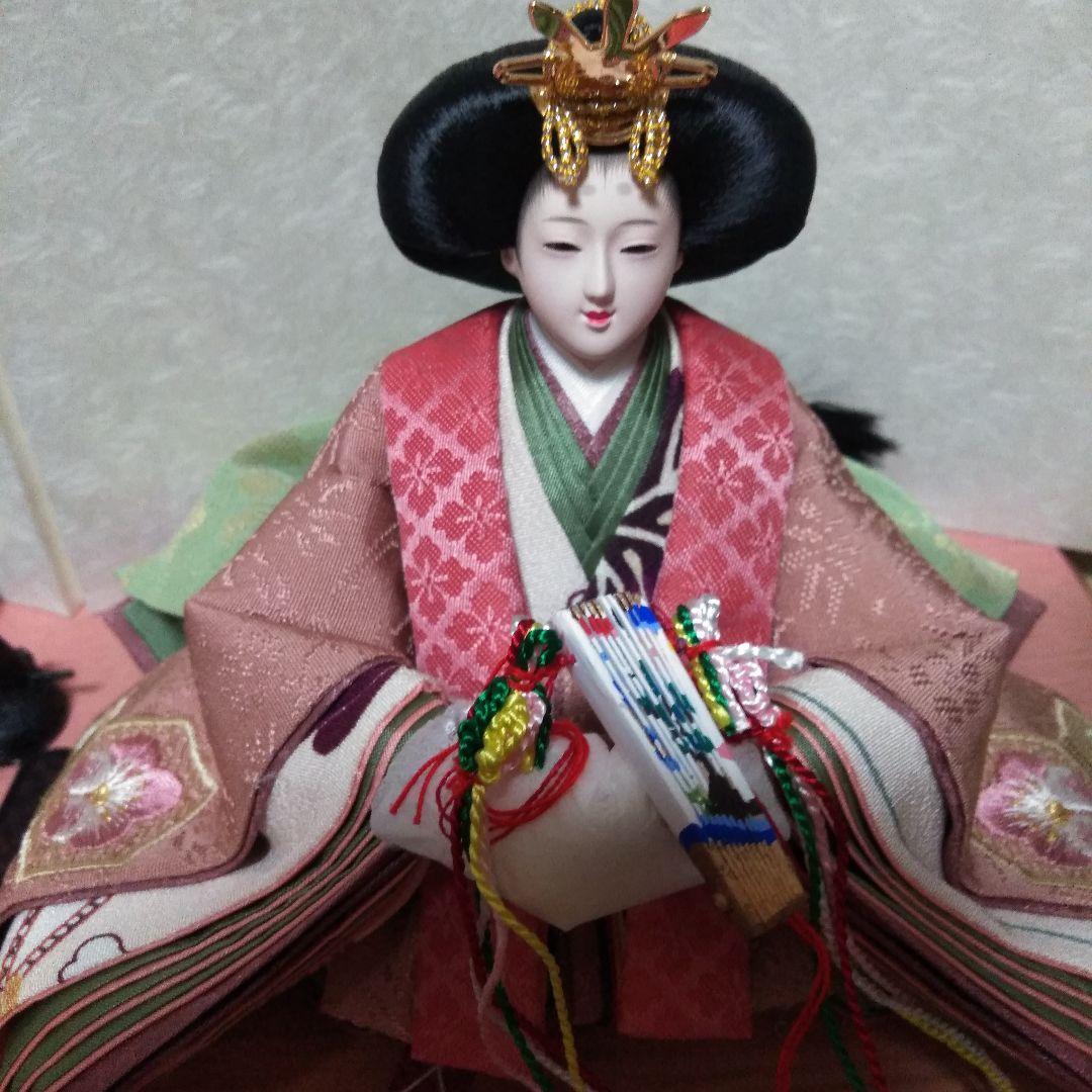 雛まつり親王飾りお雛様セット