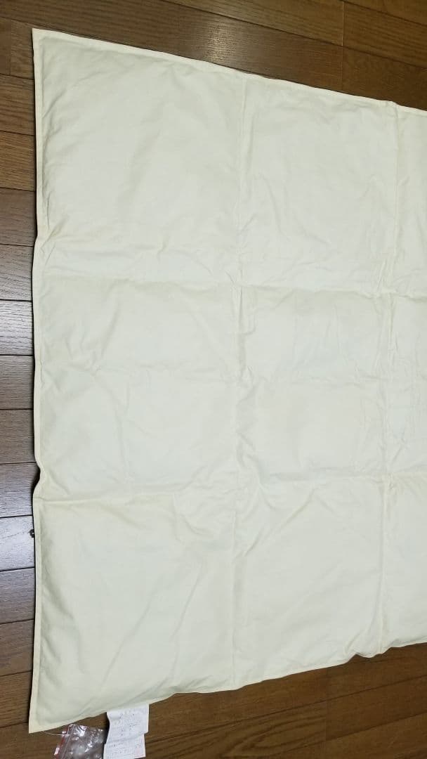 ハーフケット、ダウン、羽毛、ダウンケット、ホワイトダウン50%、100×150