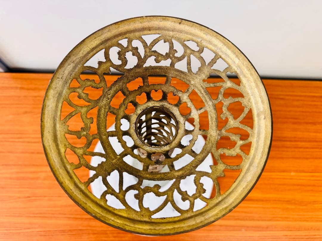 天然大理石天板 装飾サイドテーブル 花台