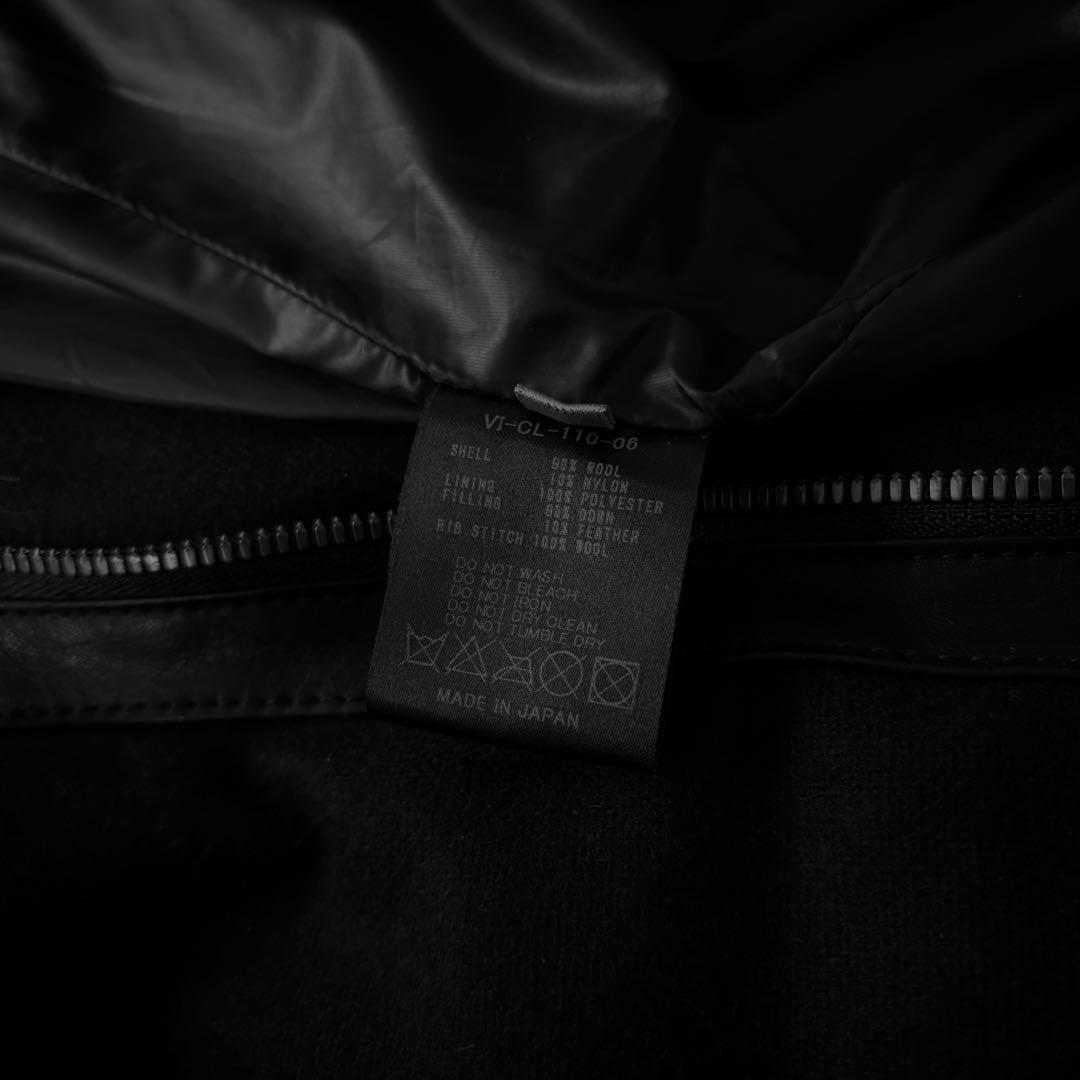 ジャケット・アウター The Viridi-anne High neck leather down