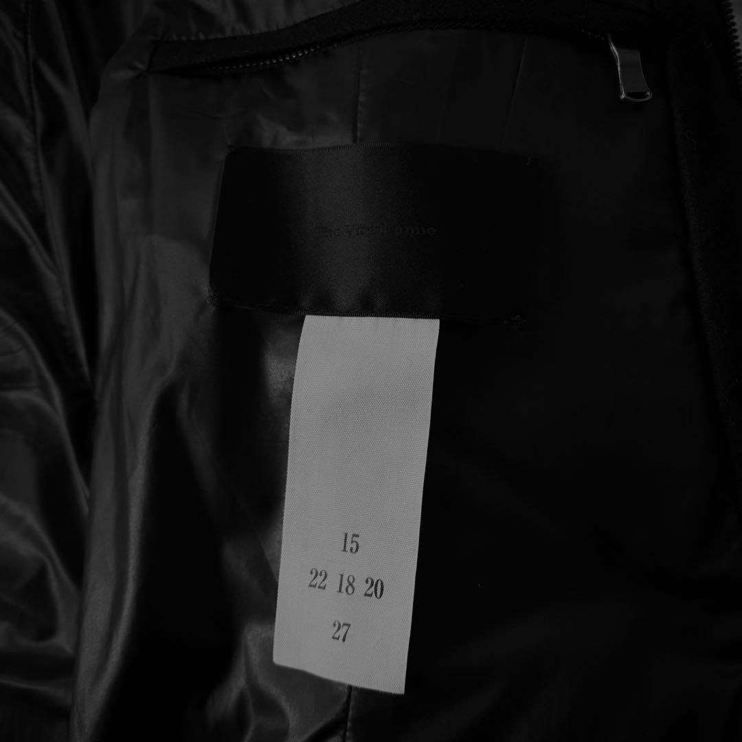 ジャケット・アウター The Viridi-anne High neck leather down