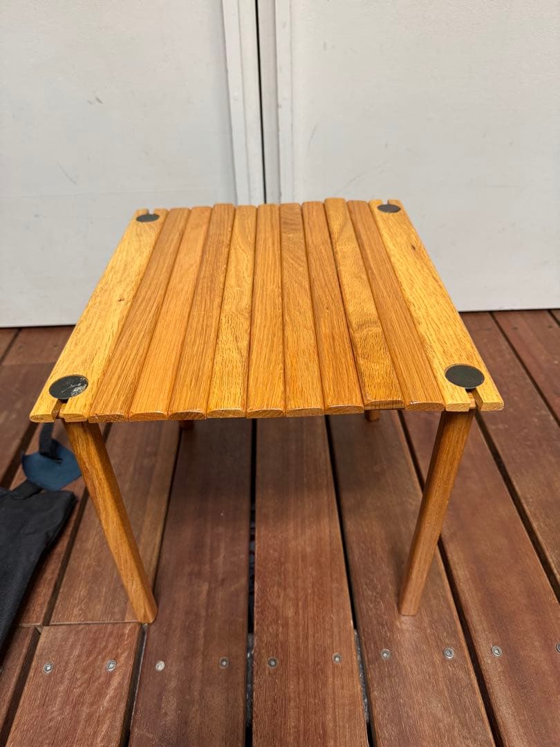 新品未使用カーミットテーブル Kermit Table 収納バッグ付き並行輸入品