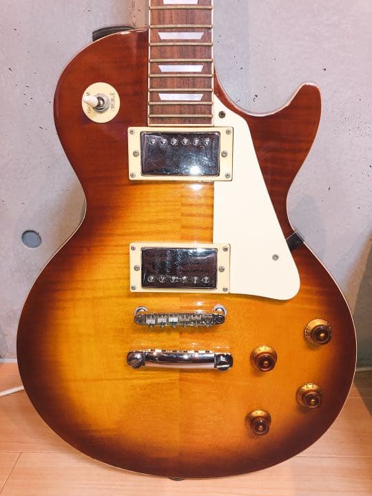中古　ヴィンテージ　美品　エピフォン　ギブソン　レスポール　けいおん　ギー太