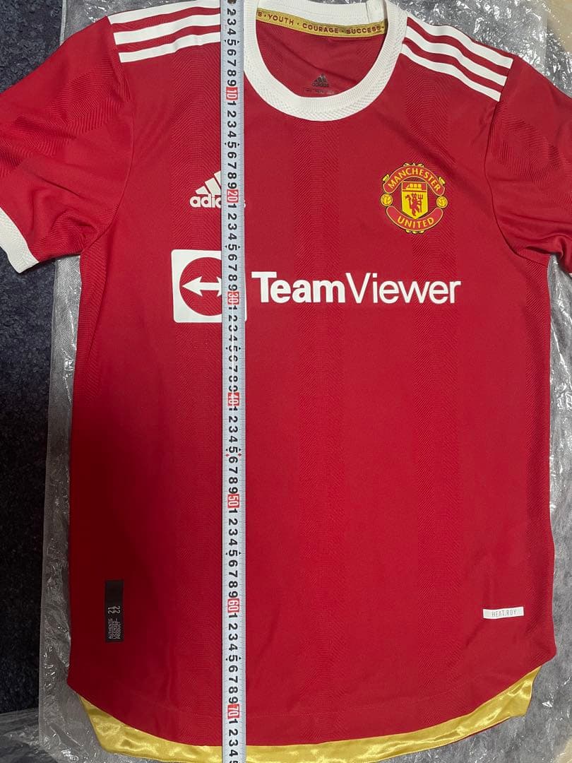 マンチェスターユナイテッド 21-22 ホーム オーセンティックユニフォーム