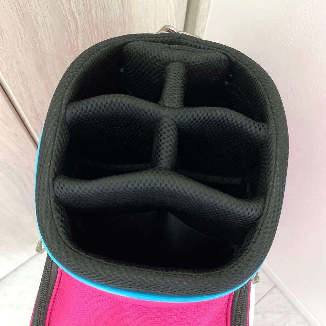 未使用に近い　Callaway キャディバッグ　9型　ユニセックス