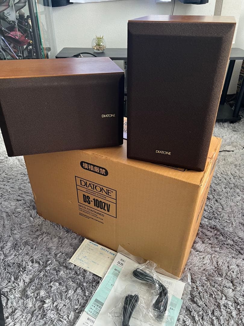 美品　ダイアトーン　DIATONE DS-100ZV スピーカー