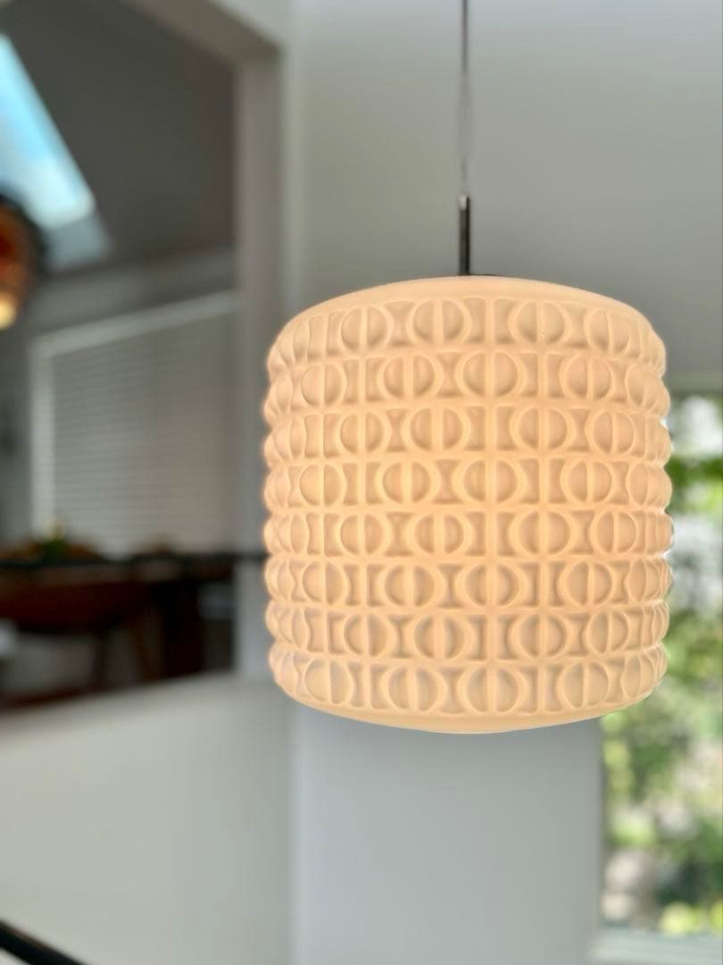 独1960年代　Aloys for Putzler ムラーノ・多層オパールガラス