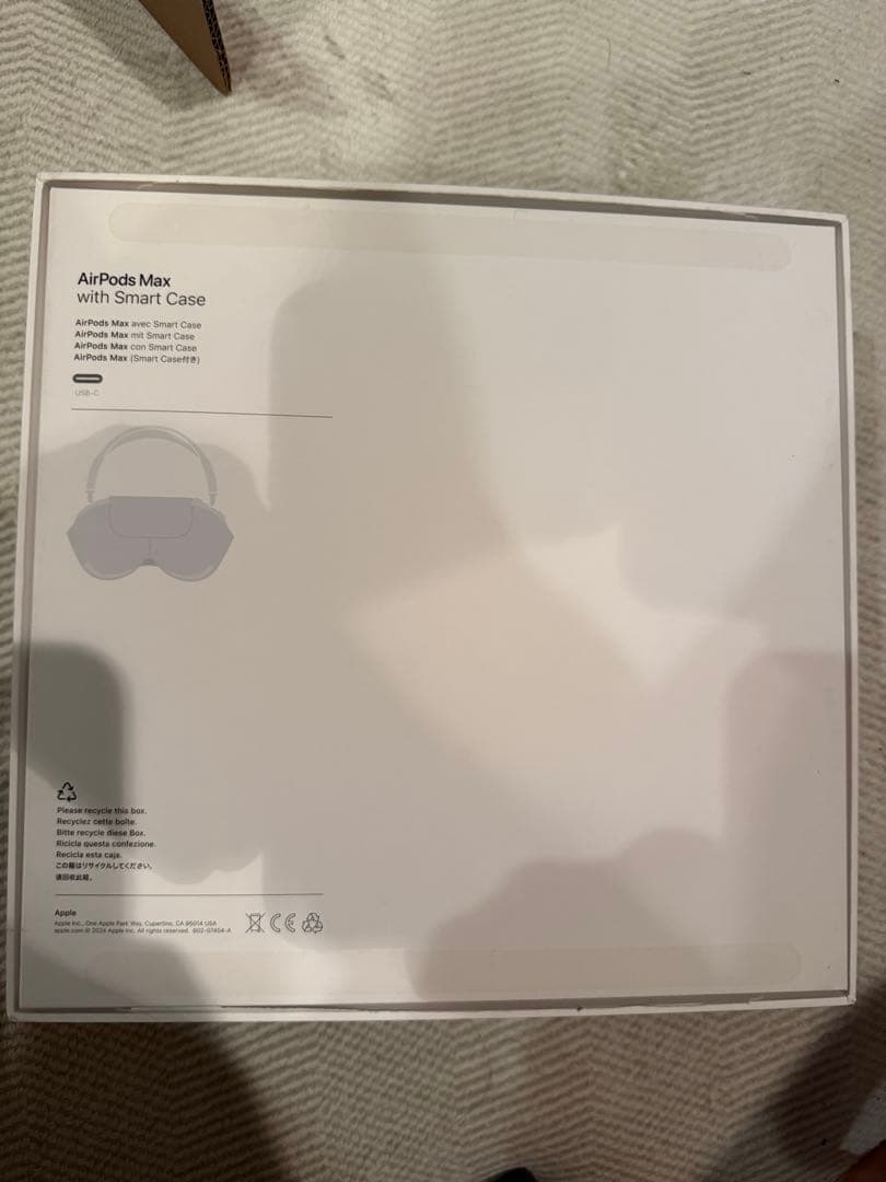 AirPodsMAX ミッドナイト第2世代 USB Type-C