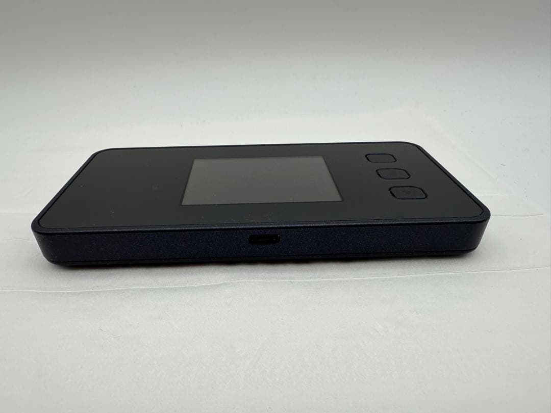 Speed Wi-Fi 5G X12 NAR03 シャドーブラック 美品