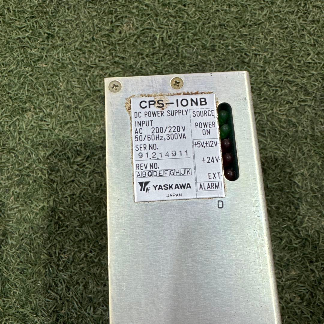 5Y275 安川電気　電源ユニット　CPS-10NB 動作保証