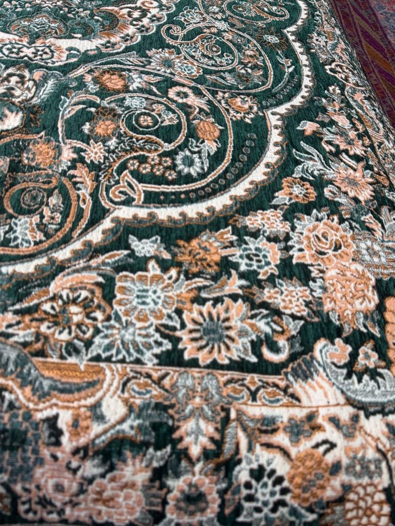 ペルシャ 手作り タブリーズ ラグ/キリム / シート