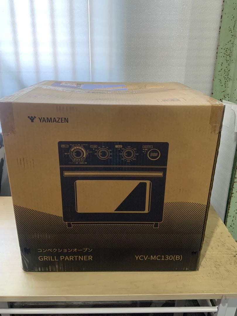 新品未使用箱不良　山善　コンベクションオーブン 13L YCV-MC130